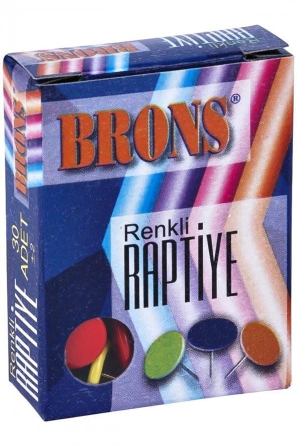 Brons Renkli Raptiye Br-356 ürün görseli 1