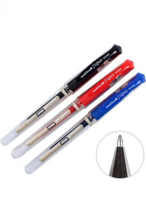 UNİ-BALL Uniball Signo Um-153i 1.00 mm Imza Kalemi 3 Renk ürün görseli 1