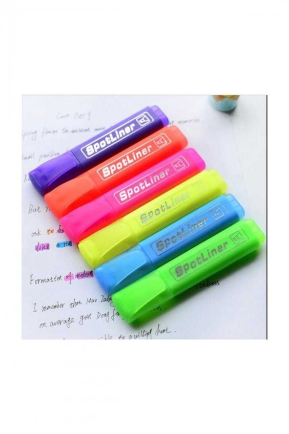 Faber Castell Lınea Fosforlu Kalem 6 Adet ürün görseli 1