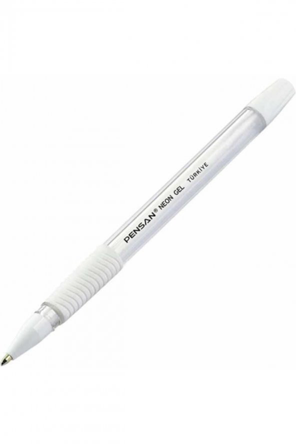 Pensan Neon Jel Kalem Beyaz 1 Mm ürün görseli 1