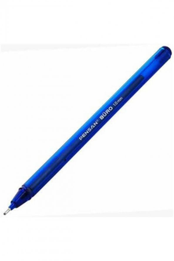 Pensan 2270 Büro Tükenmez Kalem 1mm. Mavi ürün görseli 1