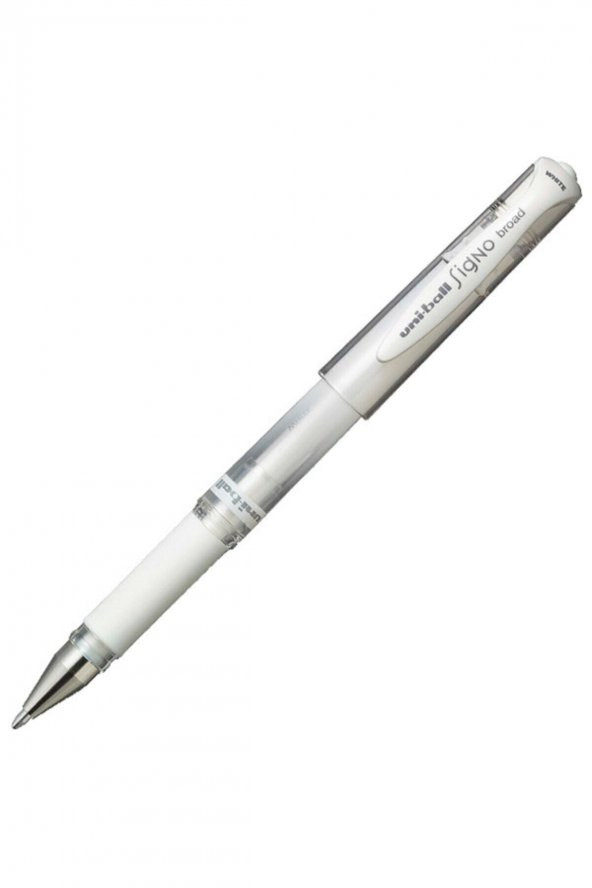 UNİ-BALL Um-153 Signo Broad Beyaz Roller Kalem 1,0 mm ürün görseli 1