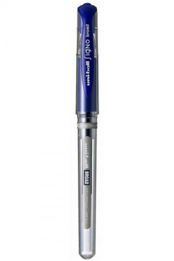 Uni Mavi Roller İmza Kalemi - 1,0mm - Resim 2