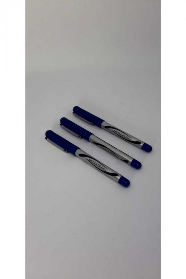 Aihao 2000a Roller Kalem 0.5mm Mavi 3 Adet ürün görseli 1