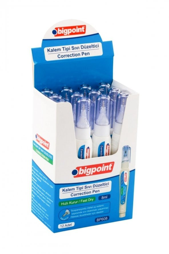 Bigpoint Daksil Kalem Tipi Sıvı Silici 8ml ürün görseli 1
