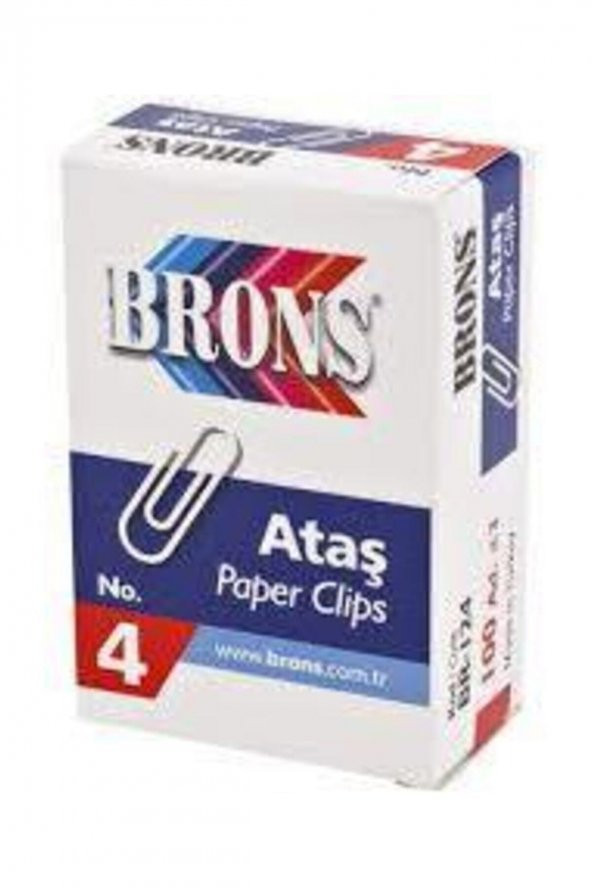 Faber Castell Brons Ataş No:4 ürün görseli 1