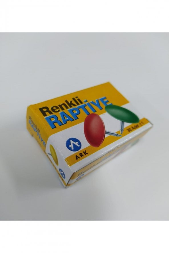 Ark Renkli Raptiye 30 Adet - Resim 2
