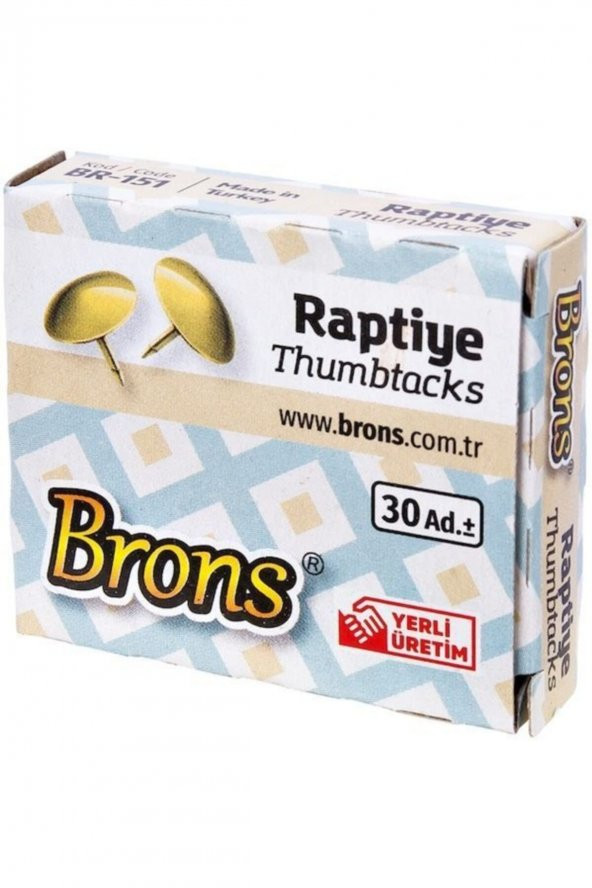 Brons Raptiye Br-151 ürün görseli 1