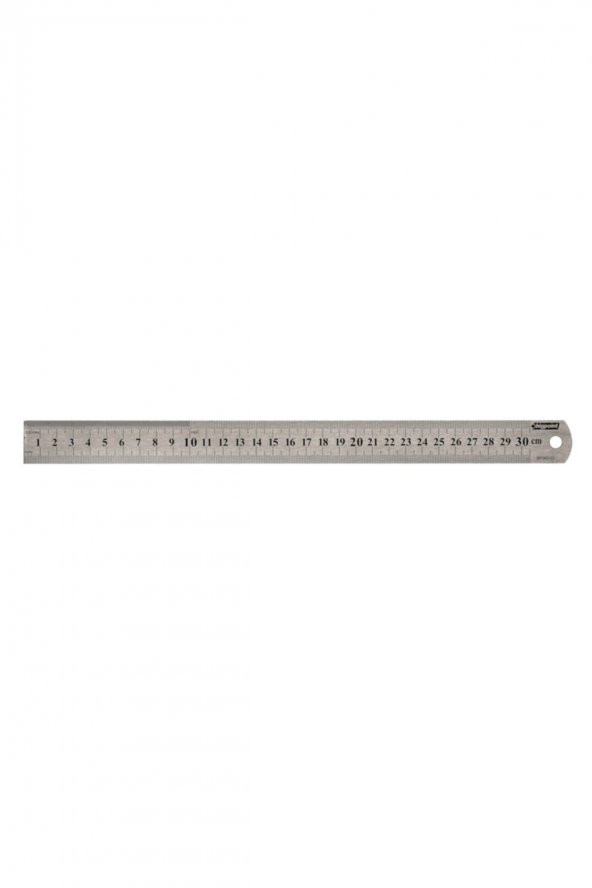 Bigpoint Çelik Cetvel 30 cm ürün görseli 1
