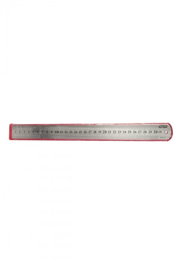 Bigpoint Çelik Cetvel 30 cm - Resim 2