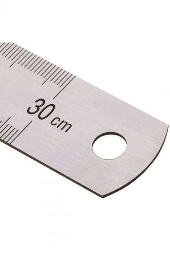 Faber Castell Çelik Cetvel 30 Cm ürün görseli 1