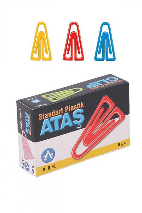 Ark Standart Plastik Ataş 8gr ürün görseli 1