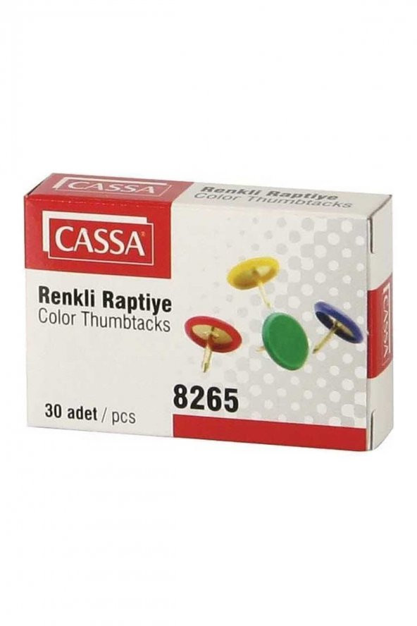 Cassa Raptiye 1 Kutu 8265 ürün görseli 1