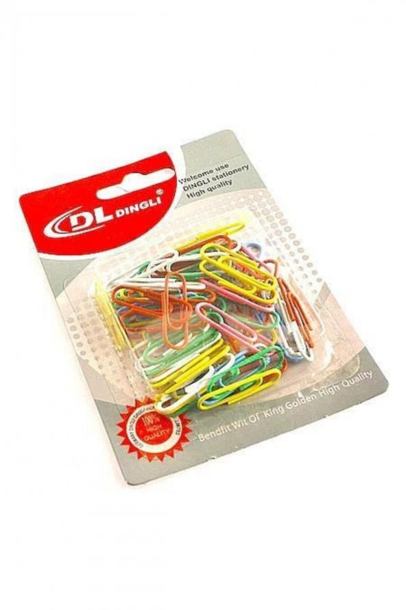 Linea Dınglı Renkli Ataş 28 Mm 50 Li ürün görseli 1