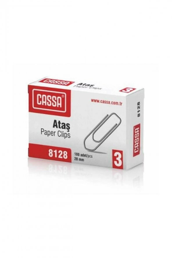 Cassa 8128 28mm Ataş Ataç 100lü Paket - Resim 2