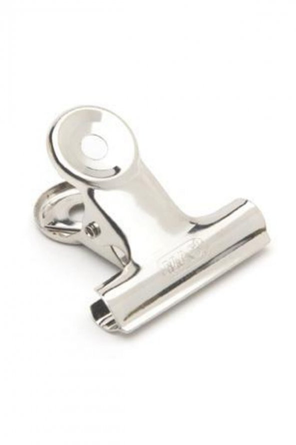 Mas Beyaz Metal Kıskaç (yaylı) 22 Mm., 2 Düzinelik Kutu ürün görseli 1