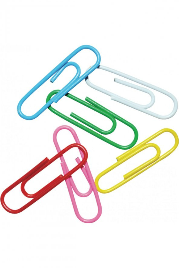 PASO Renkli Ataş - Color Paper Clips ürün görseli 1