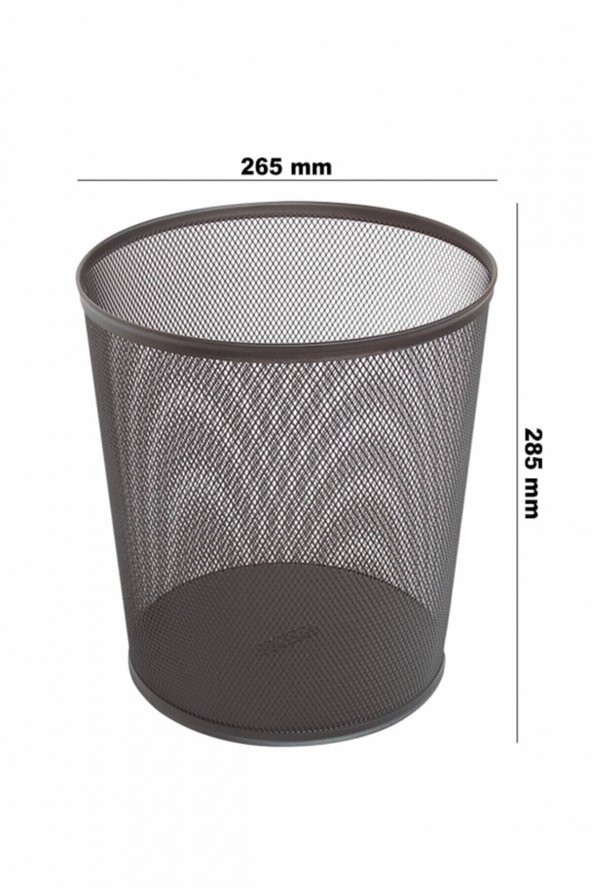 Ark 3A Ark 1145 Metal Konik Perfore Çöp Kovası ürün görseli 1