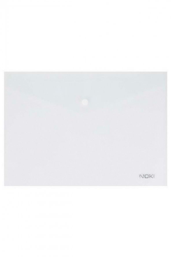 Noki A4 Çıtçıtlı Dosya Şeffaf (3101-200) ürün görseli 1