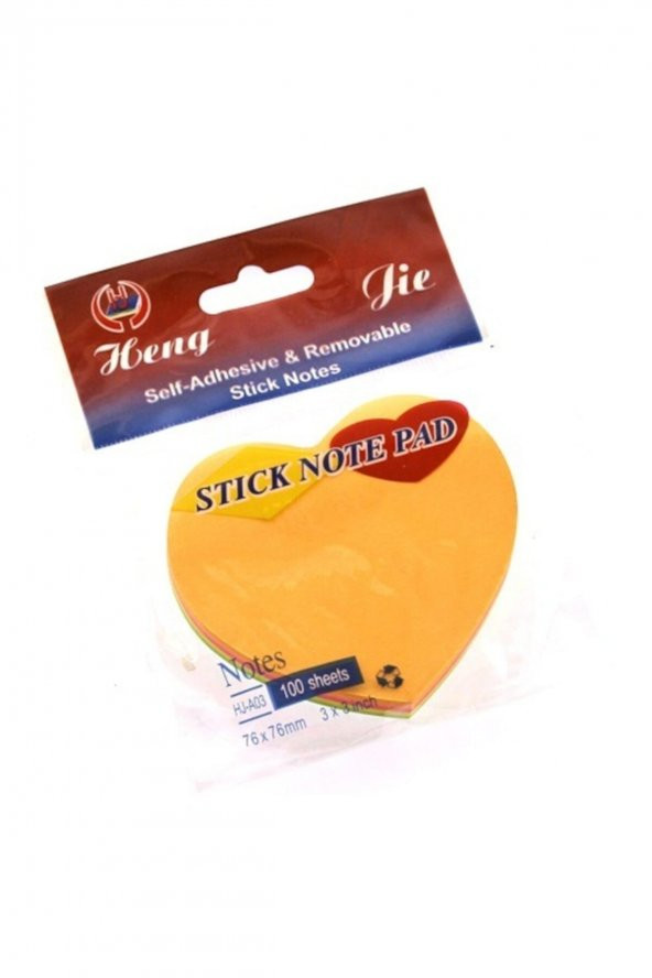 Linea Stick Note Pad Kalpli ürün görseli 1