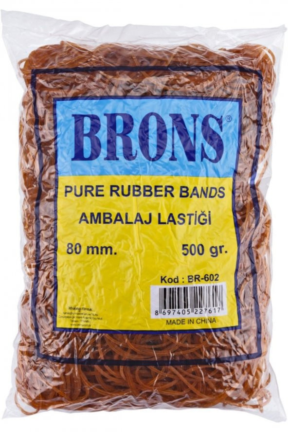 Brons Ambalaj Lastiği 500 Gr.br-602 ürün görseli 1
