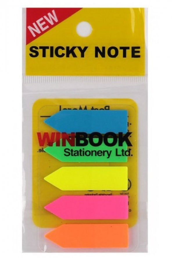 Harikalar Avm Korea Winbook Sticky Note - Sticker Not ürün görseli 1