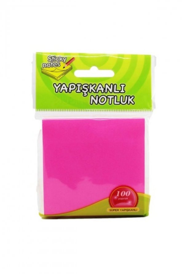 FixPoint Yapışkanlı Not Kağıdı 76x76 100 Yaprak 5 Renk ürün görseli 1