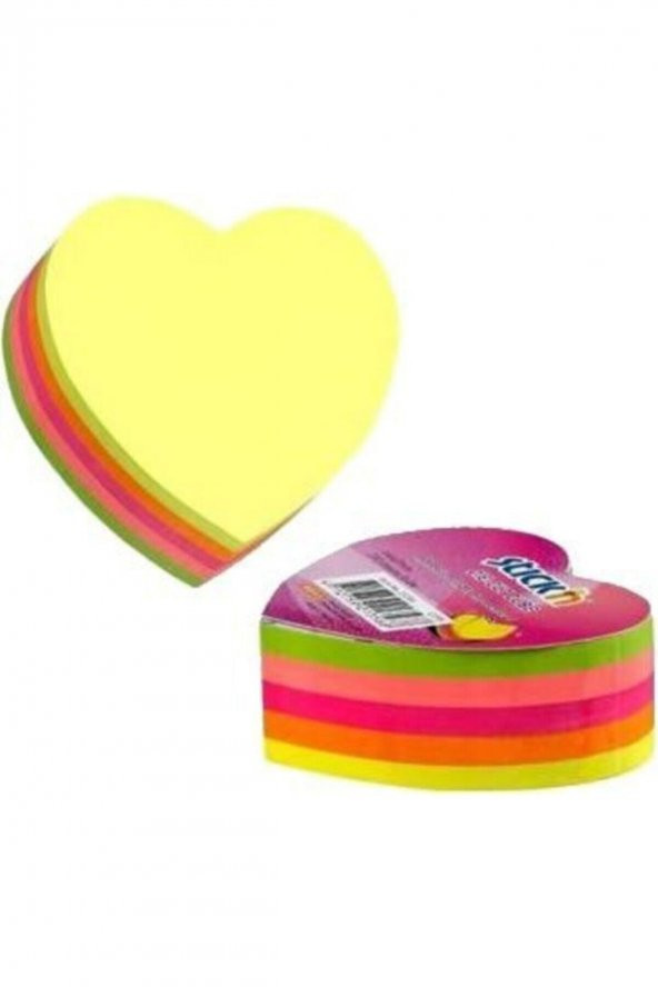 Piano Yapışkanlı Kalp Postit 73x70 ürün görseli 1