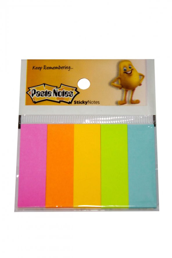 Paste Notes Arkası Yapışkanlı Ayraç ürün görseli 1