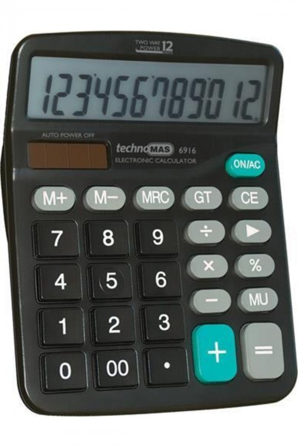 Mas Hesap Makinası Ofis Tipi 6916 ürün görseli 1