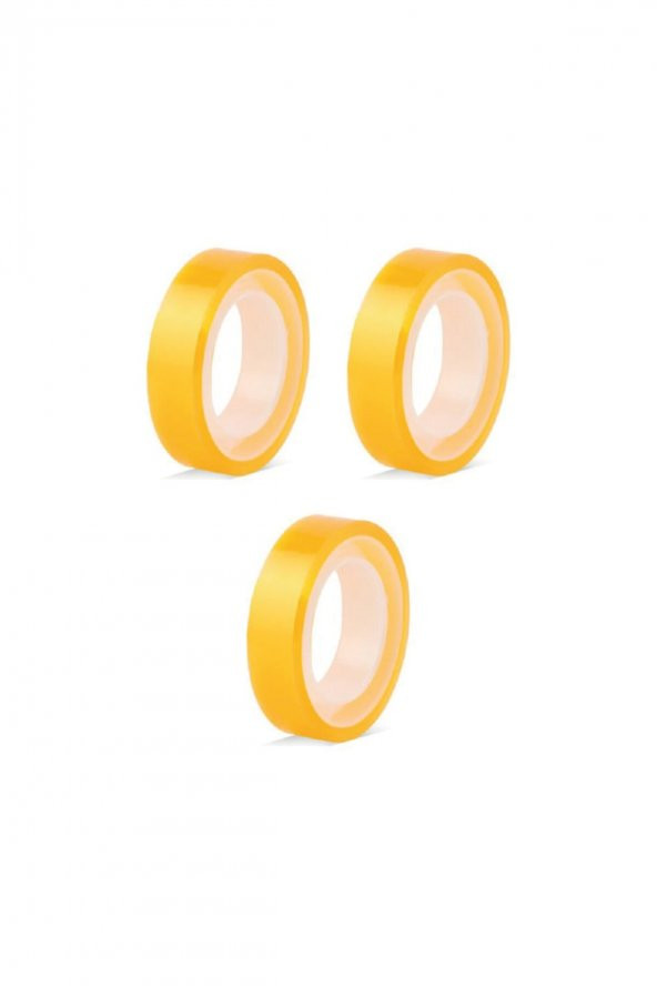 TGB Selefon Bant 12 Mm. X 66 Mt. 3lü Paket ürün görseli 1