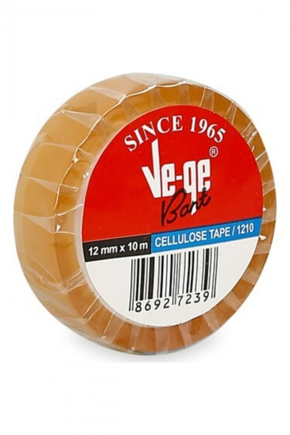 VeGe BANT Vege Office Tape 12x10 Bnat 24lü (noki) ürün görseli 1