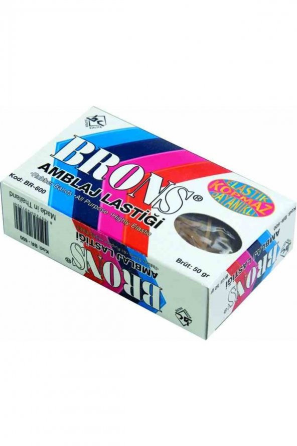 Brons Ambalaj Lastiği 50 Gr Br-600 ürün görseli 1