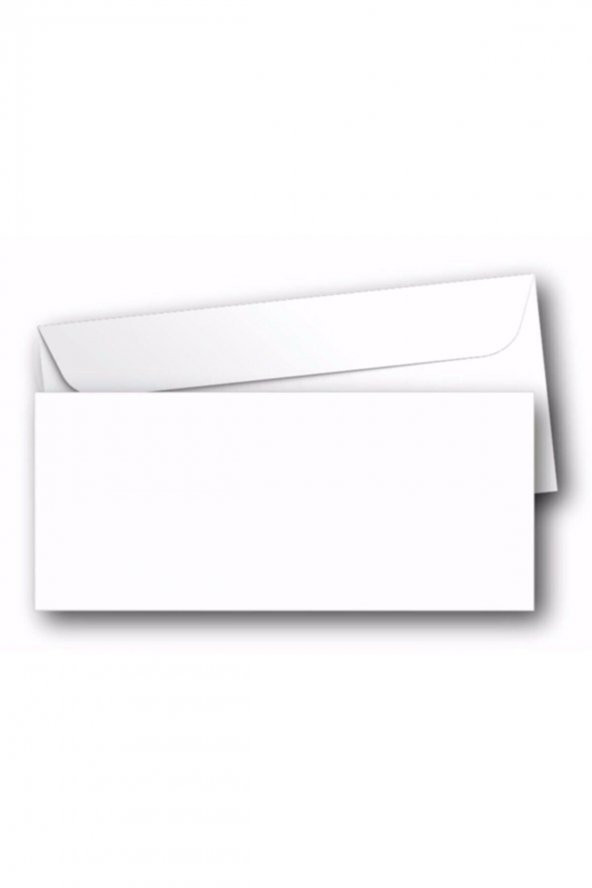 Diplomat Beyaz Zarf 200lü 105x240 - 110 Gr ürün görseli 1