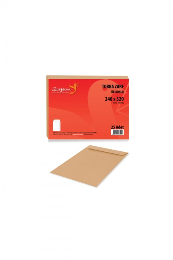 Zarfsan Torba Zarf 24x32 90 Gr Formula 25 Adet ürün görseli 1