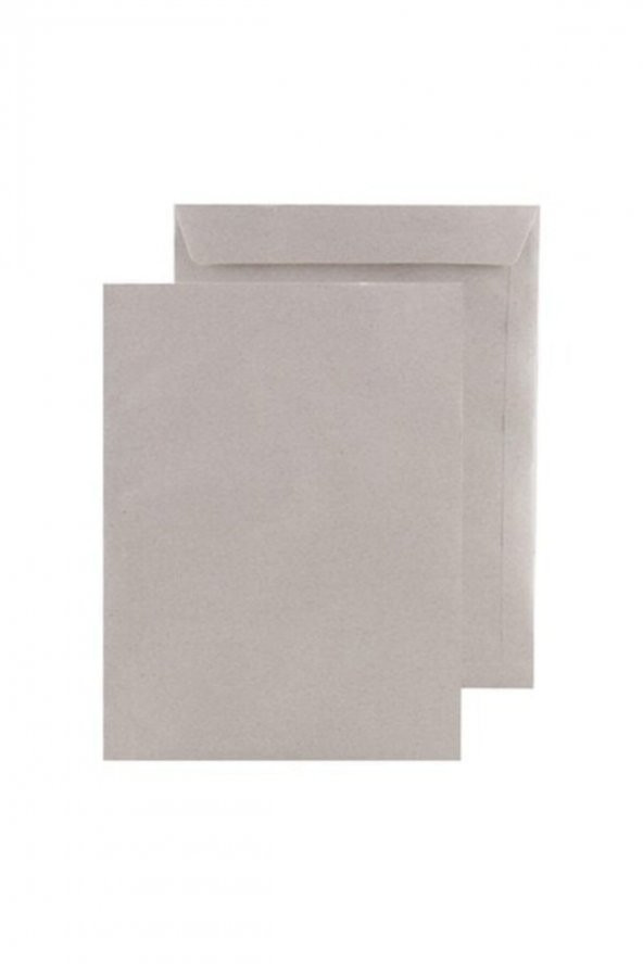 ASİL DOĞAN As-0821 Torba Zarf Imt Kraft Silikonlu 17x25 Cm 90 Gr (100 Lü Paket) Gri Renli ürün görseli 1