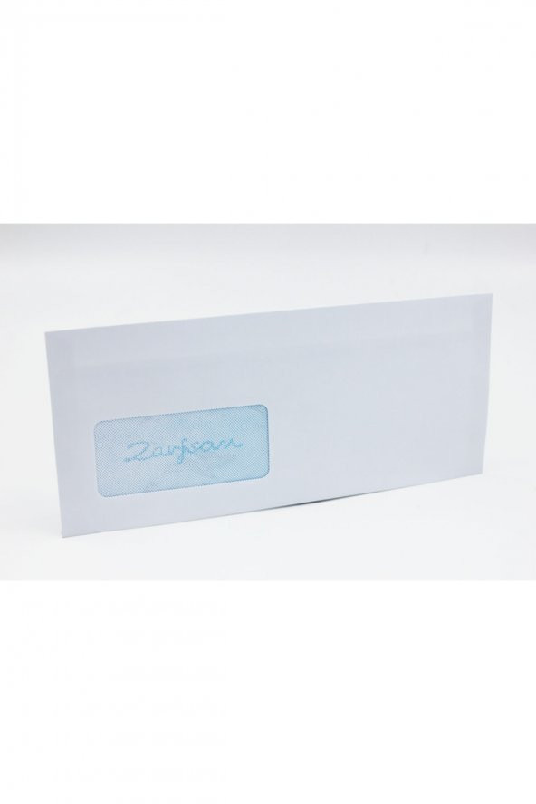 Zarfsan Diplomat Zarf Pencereli 10,5x24 110 Gram 1.hamur 500 Adet ürün görseli 1