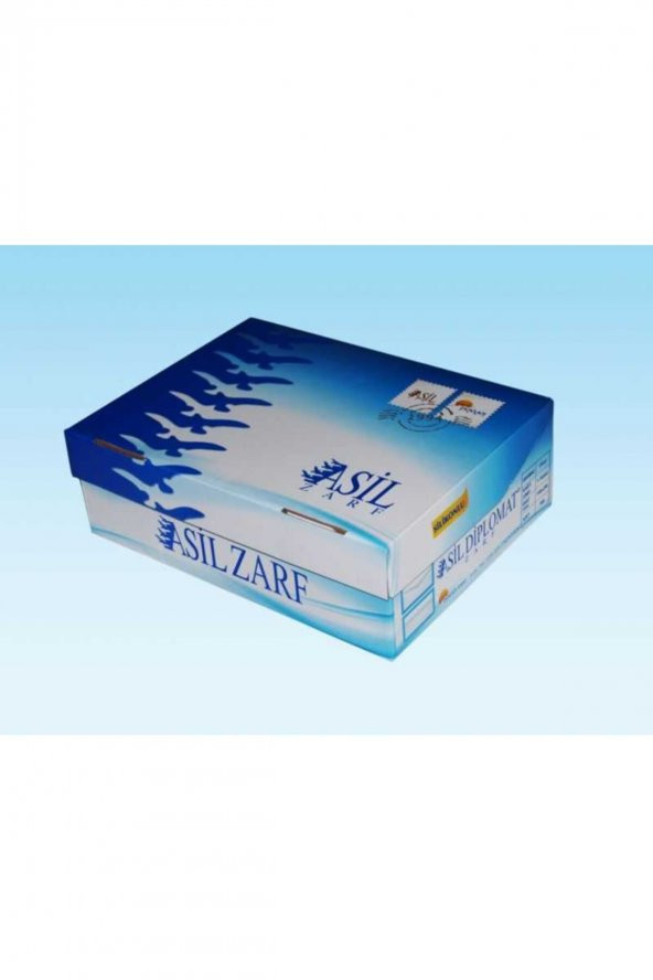 ASİL ZARF Doğan Diplomat Düz Zarf 1 Hamur 110 gr 500lü ürün görseli 1