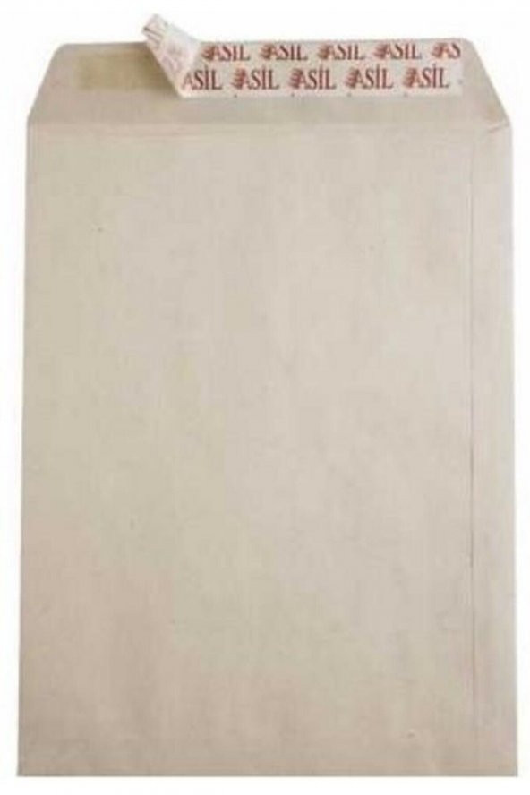 Yener-Asil Doğan Doğan 26x35 Kraf 90 Gr. 250 Adet Silikonlu Torba Zarf 0861 ürün görseli 1