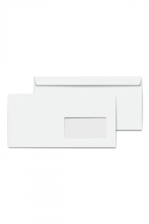 Oyal Diplomat Zarf Pencere Beyaz 90 Gr-slk 105x240 Mm 1. Hamur 25li ürün görseli 1