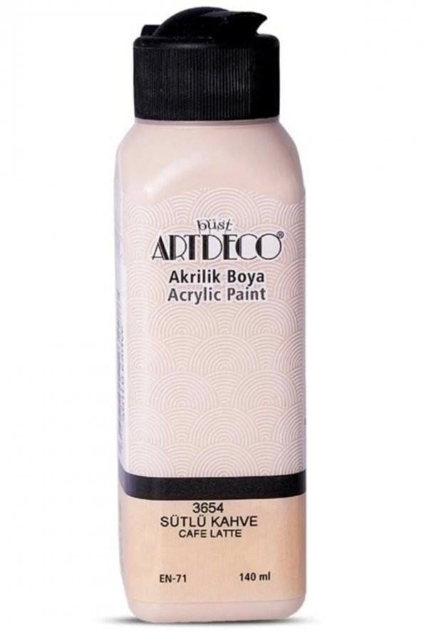 Artdeco Sütlü Kahve  Akrilik Boya 140 ml ürün görseli 1