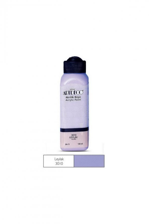 Artdeco Leylak Akrilik Boya 140 ml. 3010 ürün görseli 1