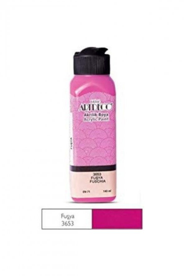 Artdeco Akrilik Boya 140ml Fuşya ürün görseli 1