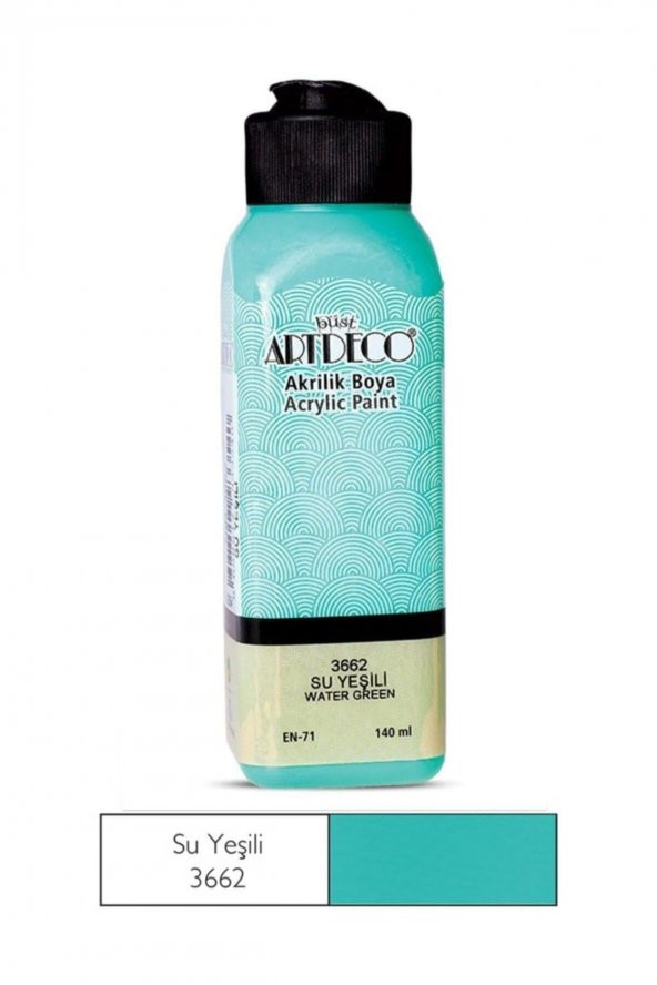 Artdeco Akrilik Boya 140 ml Su Yeşili ürün görseli 1