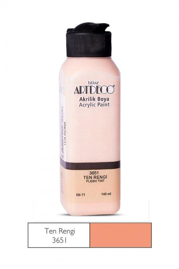 Artdeco Ten Rengi Akrilik Boya 140 ml ürün görseli 1
