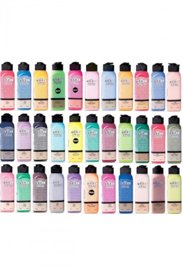 Artdeco Krem Renk Akrilik Boya 140 ml - Resim 2