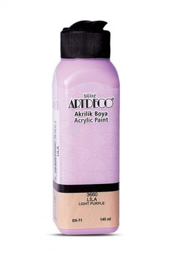 Artdeco Lila Akrilik Boya 140 ml ürün görseli 1