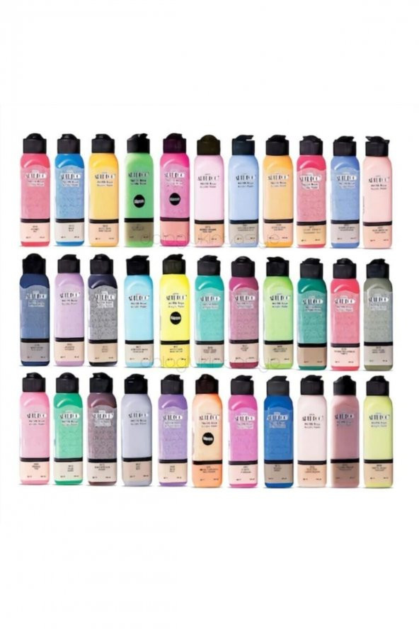 Artdeco Krem Renk Akrilik Boya 140 ml - Resim 4