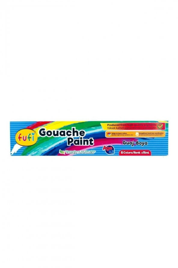 Fufi Guaj Boya 6x15 ml. - Resim 2