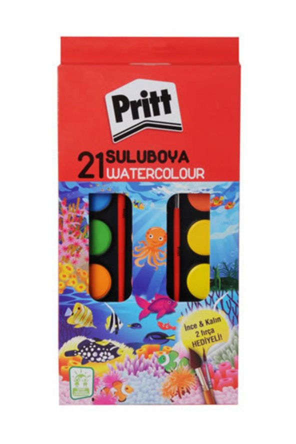 Pritt Pritt Suluboya 21Li ürün görseli 1